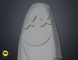 Jinx finger from Arcane 3d model