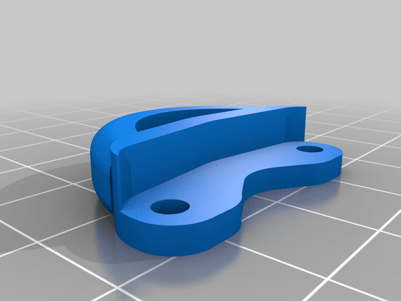 ImpulseRC Apex Front bumper 3d model