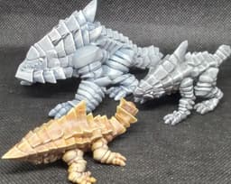Land Sharks Miniature Bundle 3d model