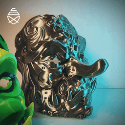 Tengu Mask 3d model