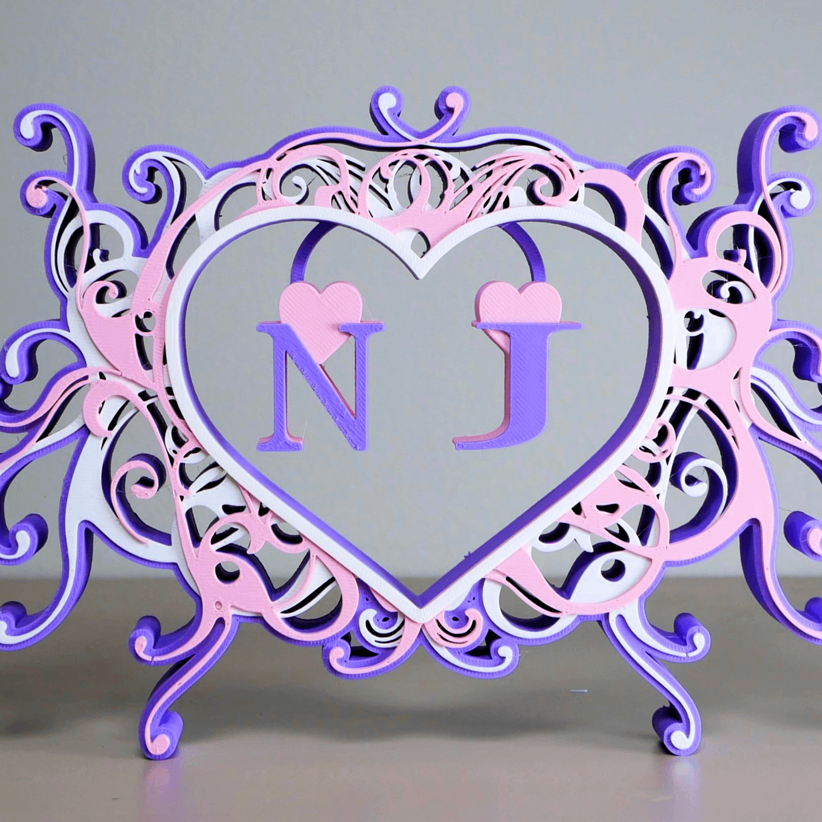 Valentine Letters 3d model
