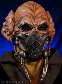 The Plo Koon head 3d model