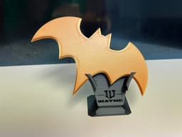 Batgirl Classic Batarang 3d model