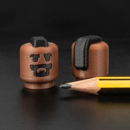 MR.T Pencil Topper 3d model