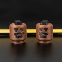 MR.T Pencil Topper 3d model