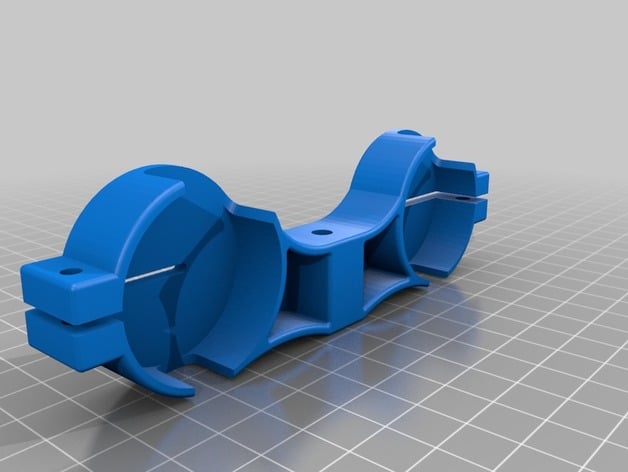 Compact Tramming Jig 3d model