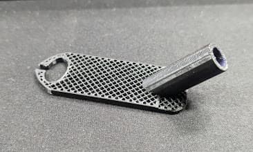 Nozzle Scraper 3d model