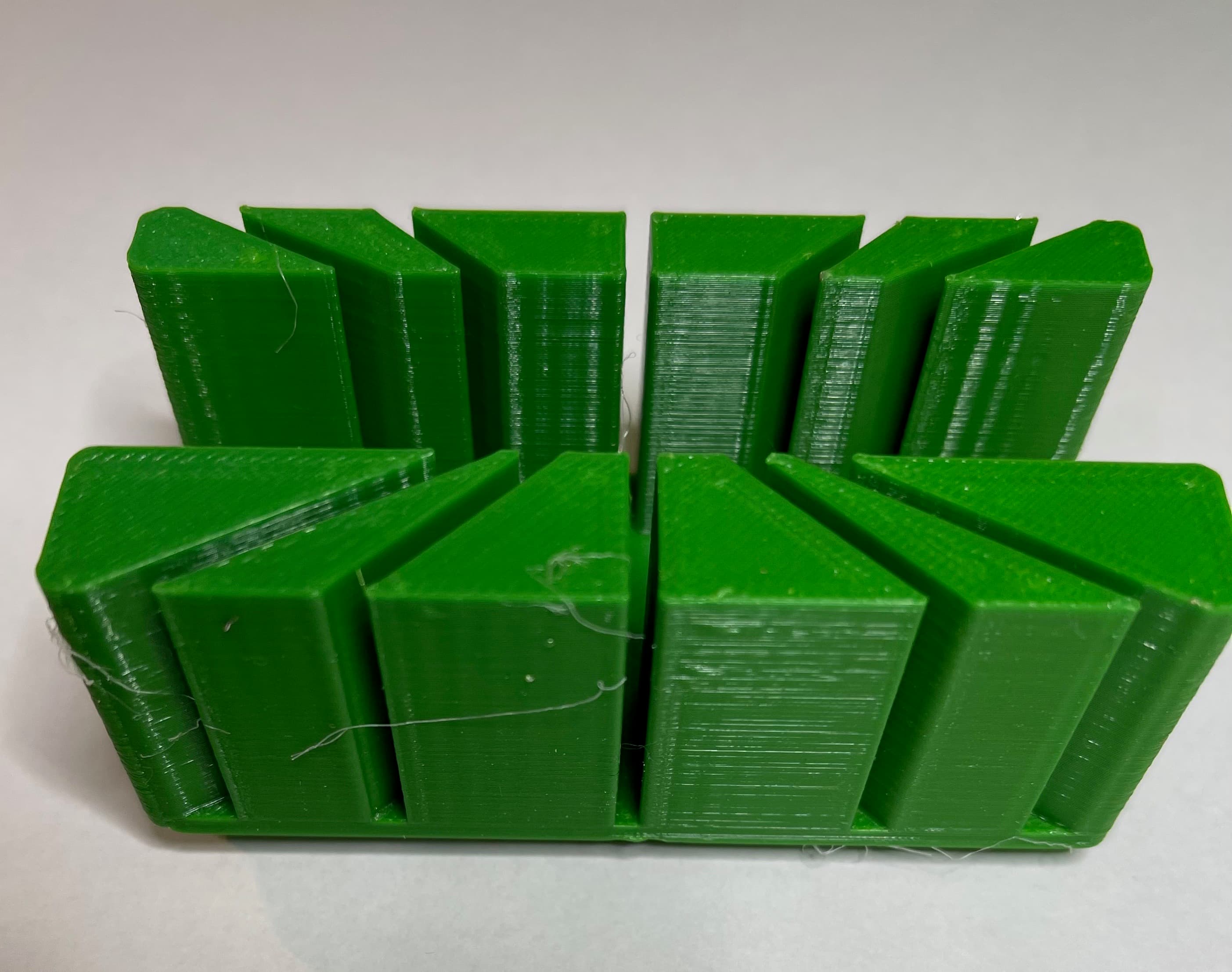 Gridfinity Mitre Block 3d model
