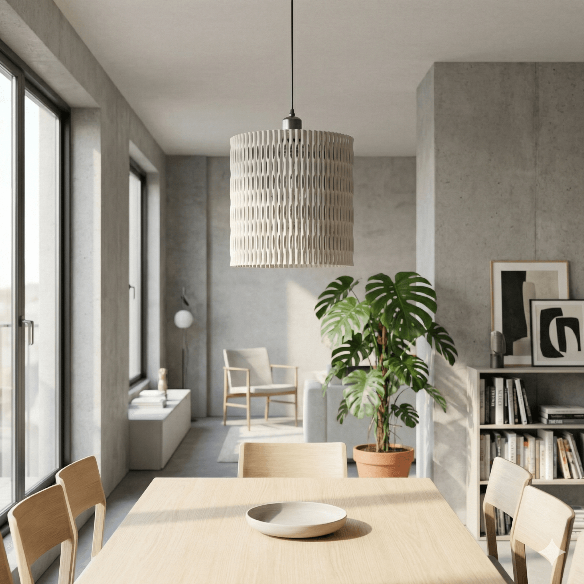 Ceiling lamp 3d model