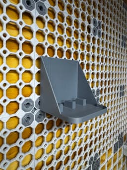 Hoto Snapbloq Multiboard Mount 3d model