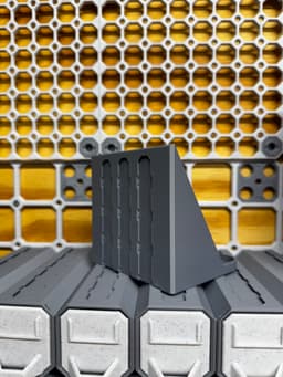 Hoto Snapbloq Multiboard Mount 3d model