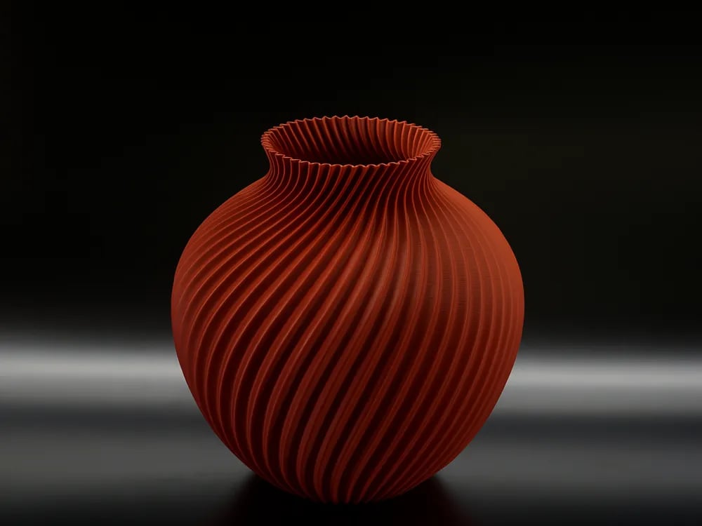 Poly-V3 Vase 3d model