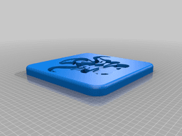 OctoPrint Logos 3d model