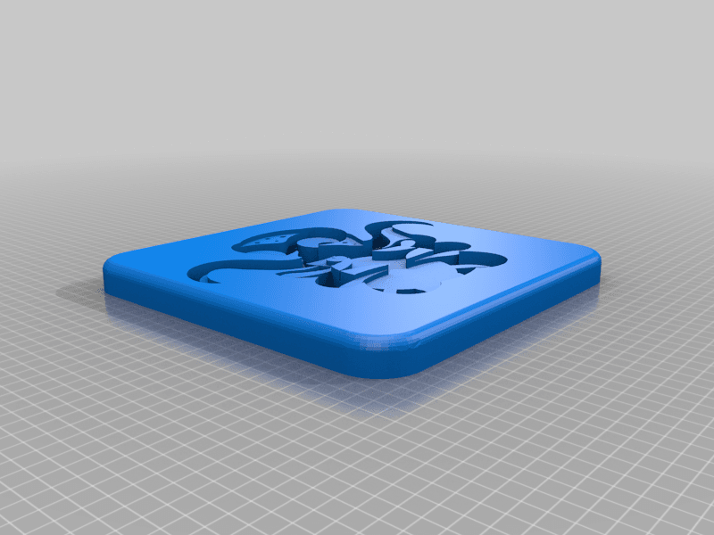 OctoPrint Logos 3d model