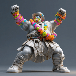 Jiggleslam 3d model