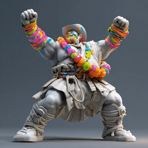 Jiggleslam 3d model