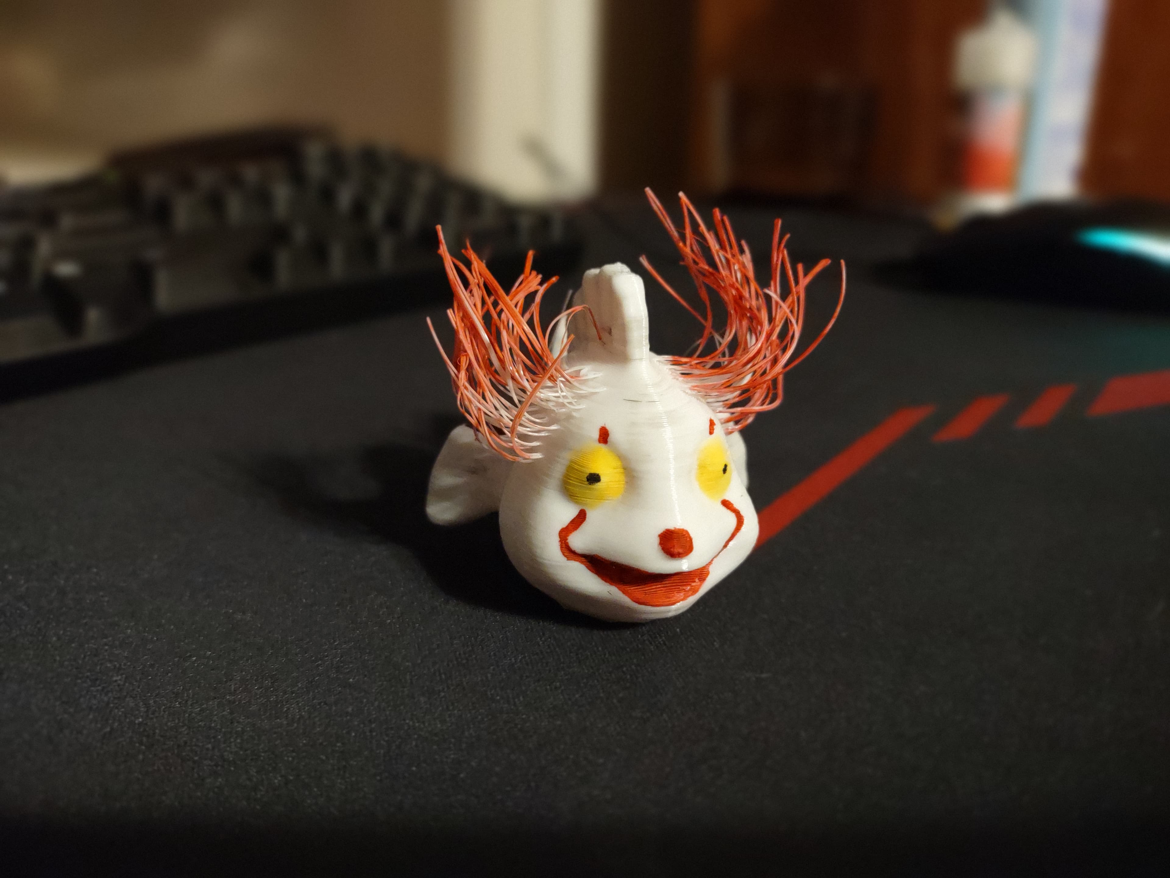 Hairified ClownFish - Hairify 3d model
