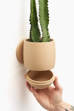 Simple Cup Planter 3d model