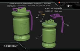 G3 smoke 3d model