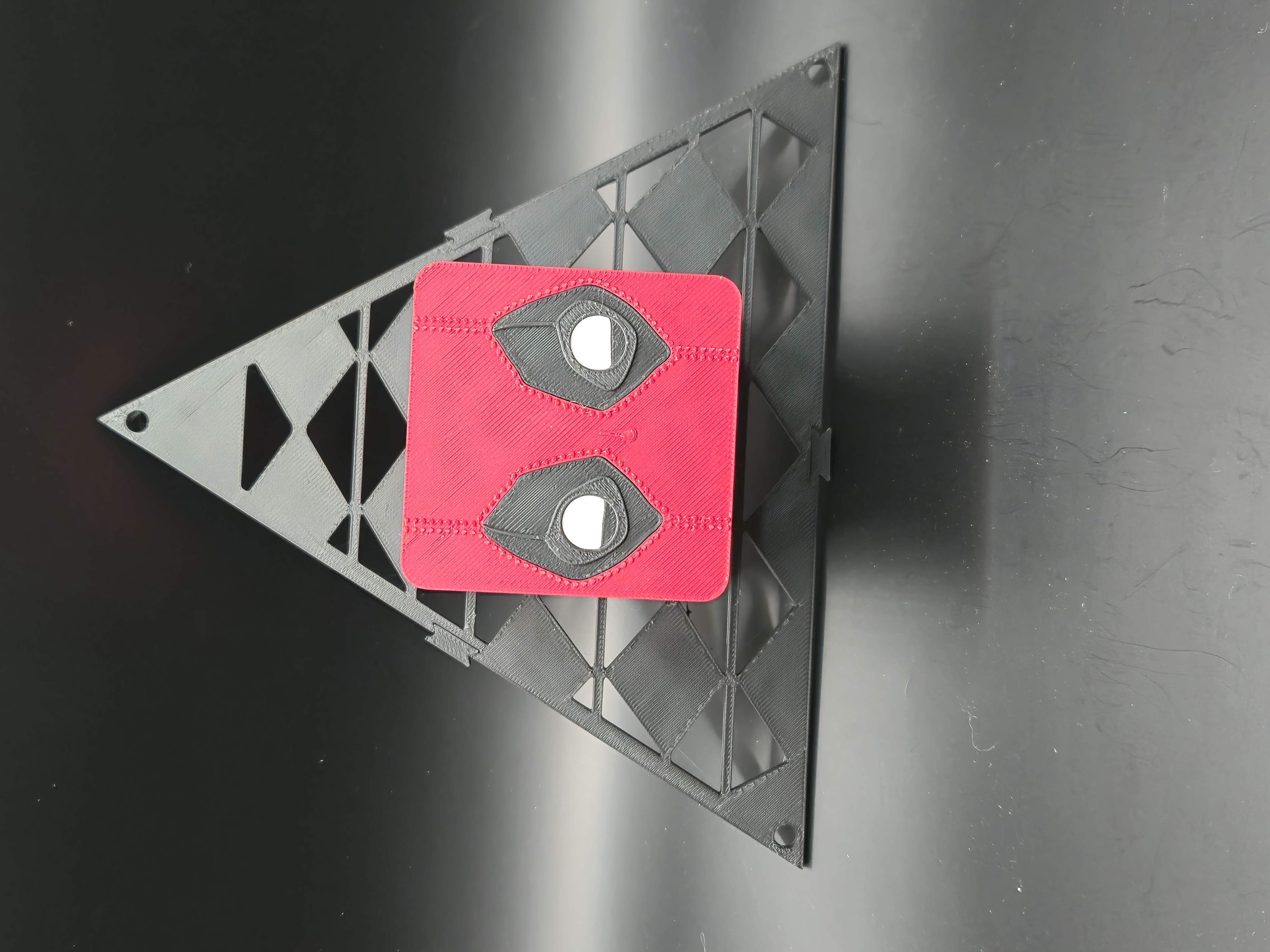 Blokkheadz Wall Display A1 Mini Compatible 3d model