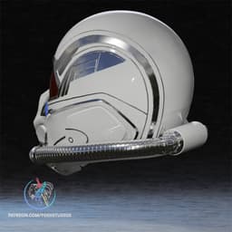 Captain America 4 Hyper Sonic Helmet 3D Printer File 3d model