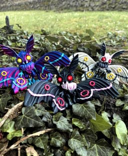 Mothman 3d model
