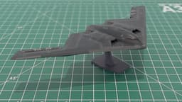 B2 Spirit Stealth Bomber 1:300 Scale 3D Print Model 3d model