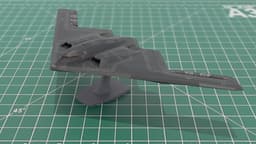 B2 Spirit Stealth Bomber 1:300 Scale 3D Print Model 3d model