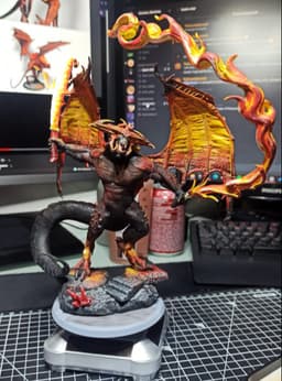 The Balgoroth (100mm) 3d model