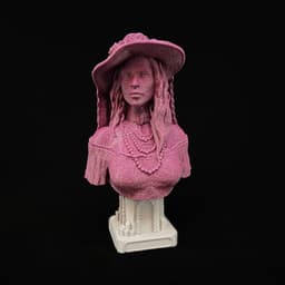 La Catrina (Pre Supported) 3d model