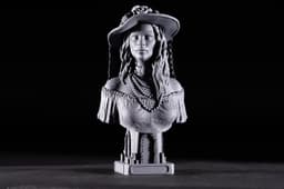 La Catrina (Pre Supported) 3d model
