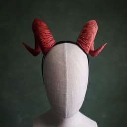 Steph | Costume Horns 3d model