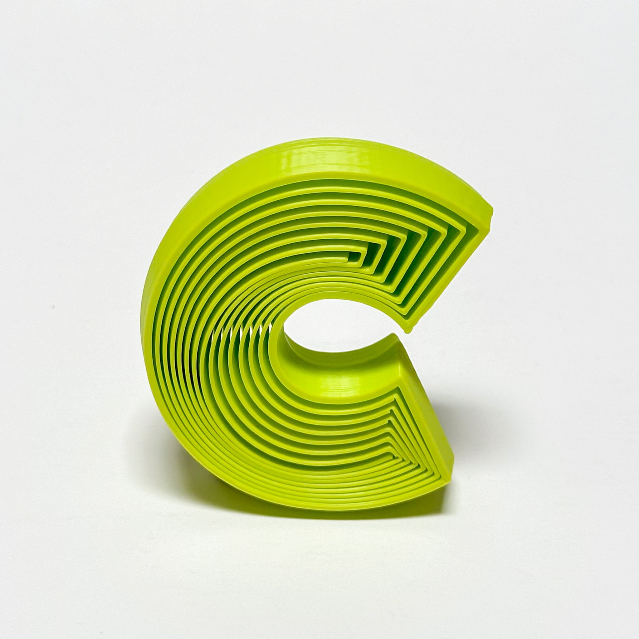 Alphabet Layered Fidgets 3d model