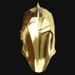 Dr Fate Helmet 3D Printer File STL 3d model