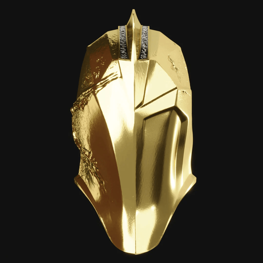 Dr Fate Helmet 3D Printer File STL 3d model