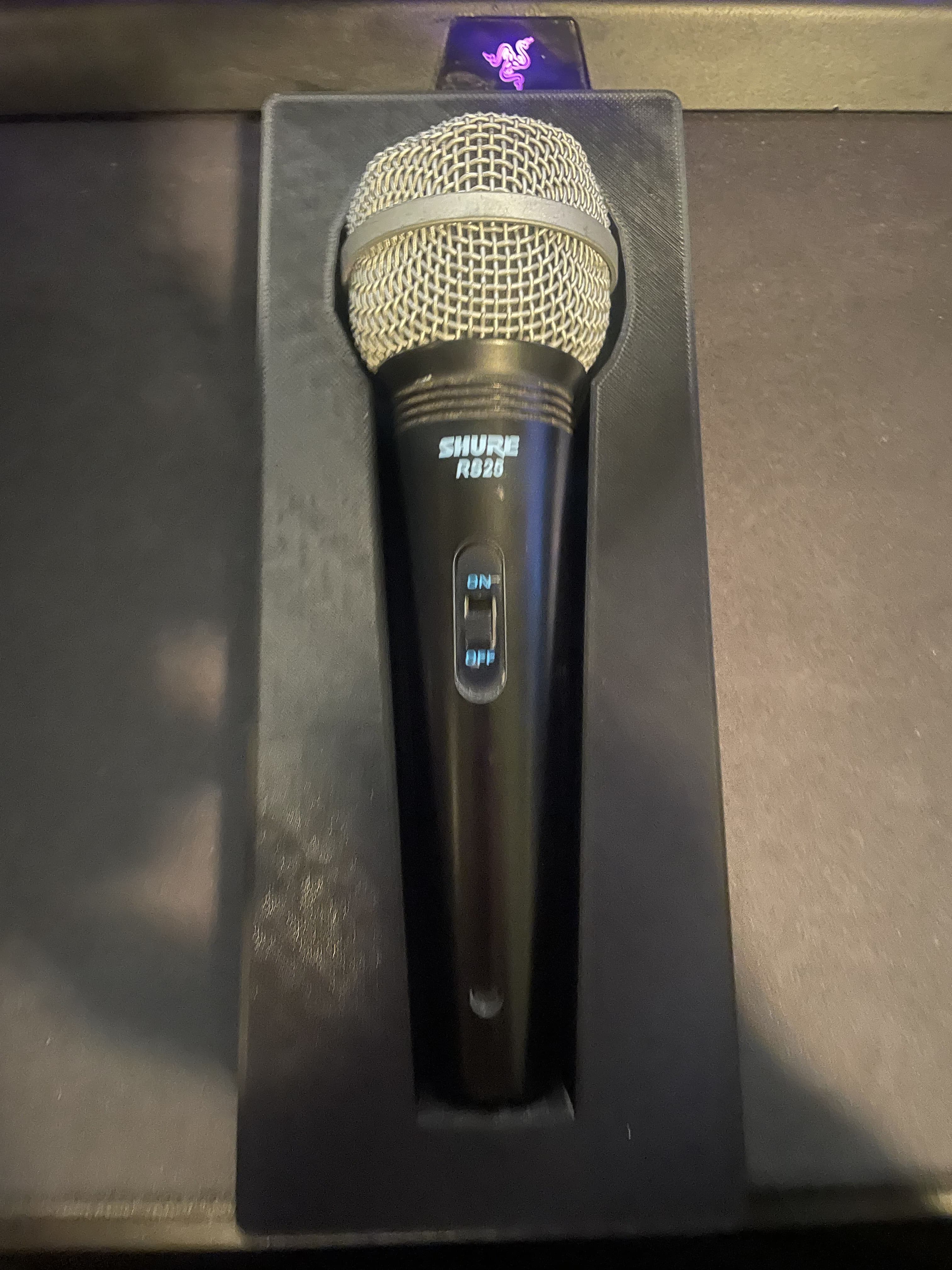 shure rs25 holder 3d model