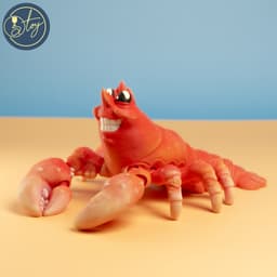 Articulated Lobster 3d model
