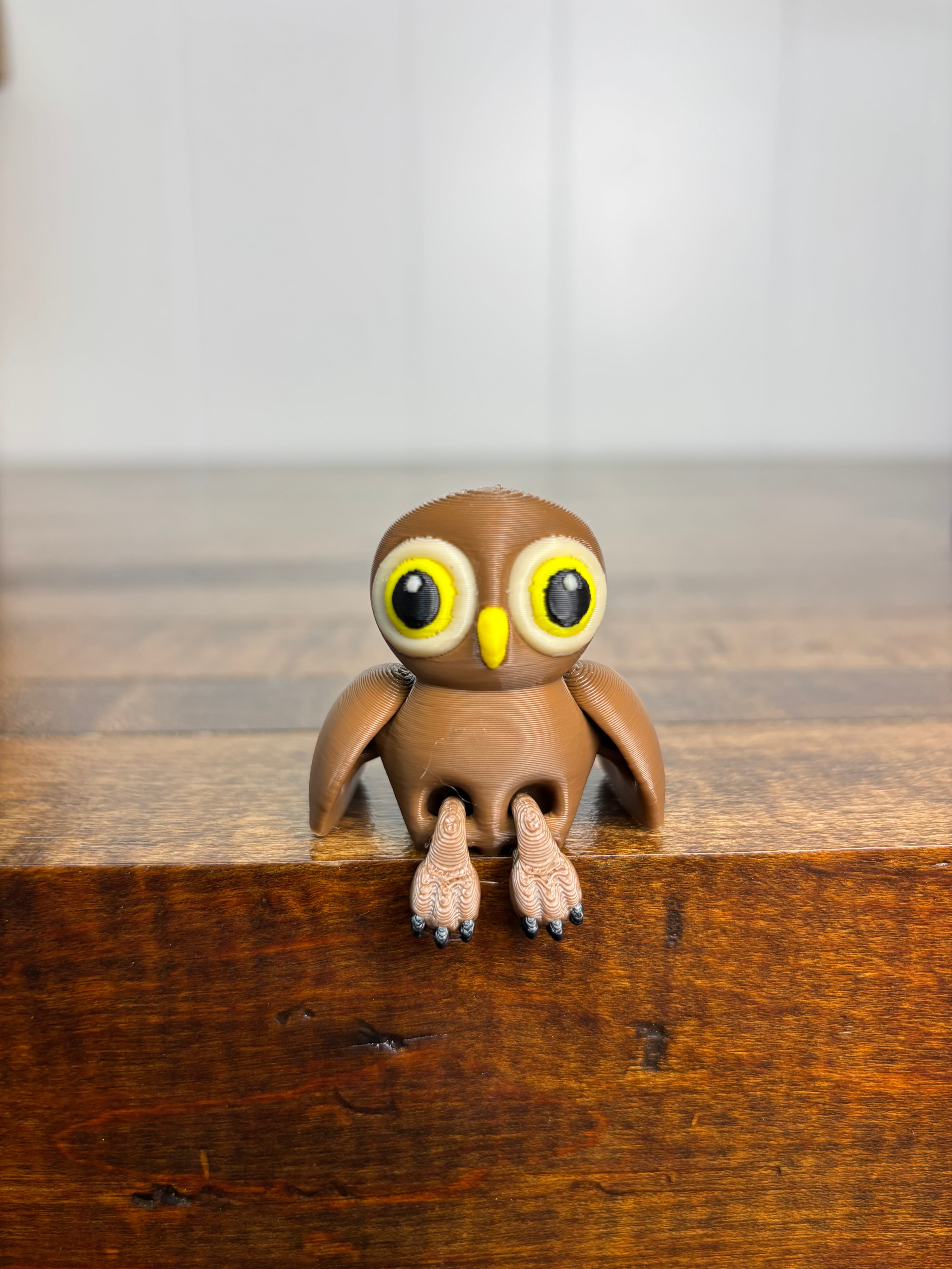 Owl V2 Fidget 3d model