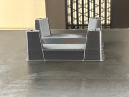 Bandsaw Table Insert 3d model