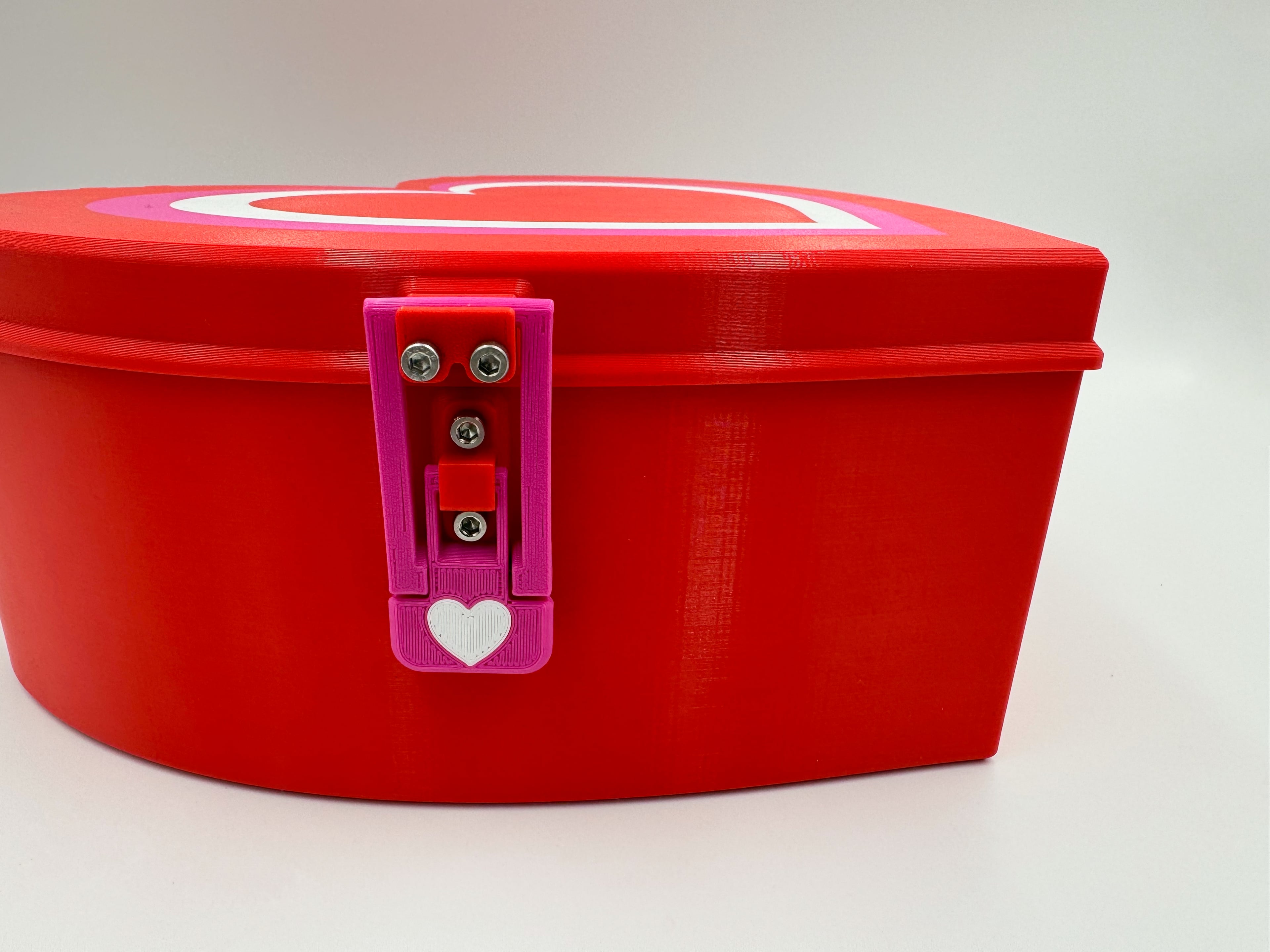 Heart Shaped Box 3d model