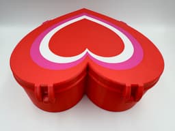 Heart Shaped Box 3d model