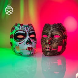 Santa Catrina Mask 3d model