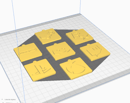 GAMER KEYCHAIN 3d model