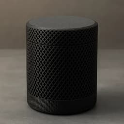 NOX Cylindrical Design Urn 3D Print 3d model