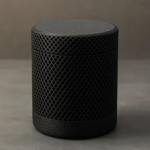 NOX Cylindrical Design Urn 3D Print 3d model