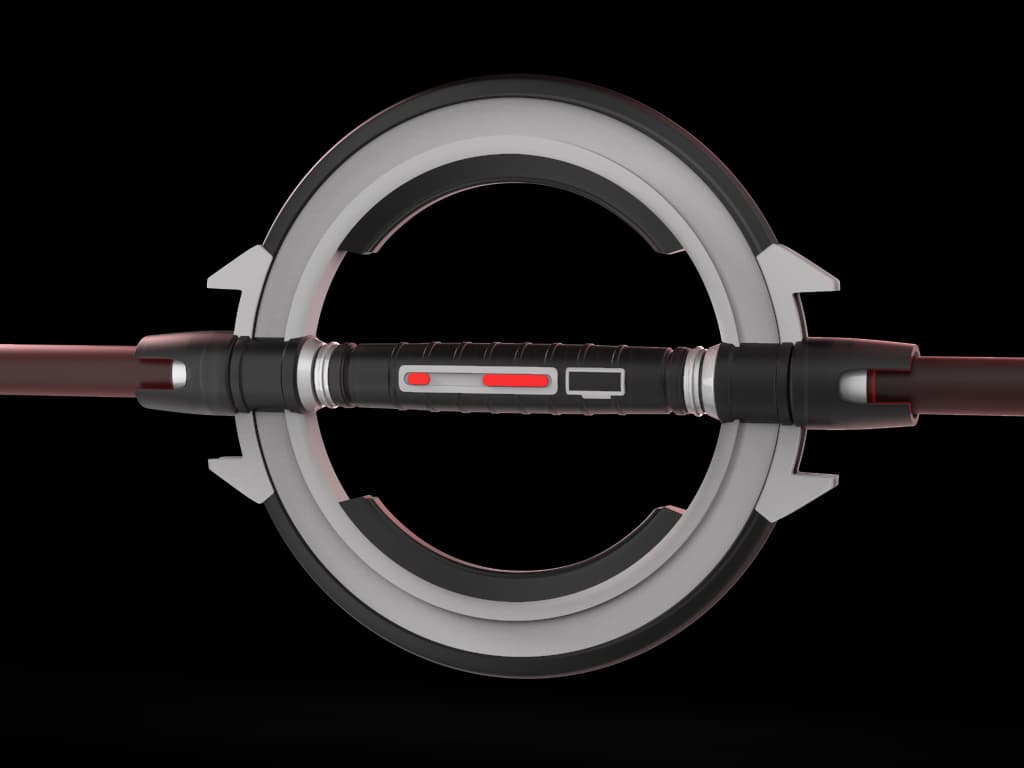 Grand Inquisitor Lightsaber 3d model