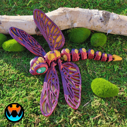 Dragonfly 3d model