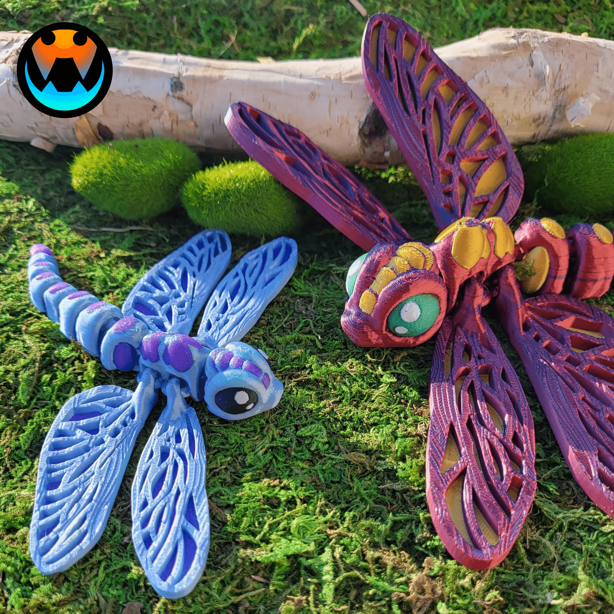 Dragonfly 3d model