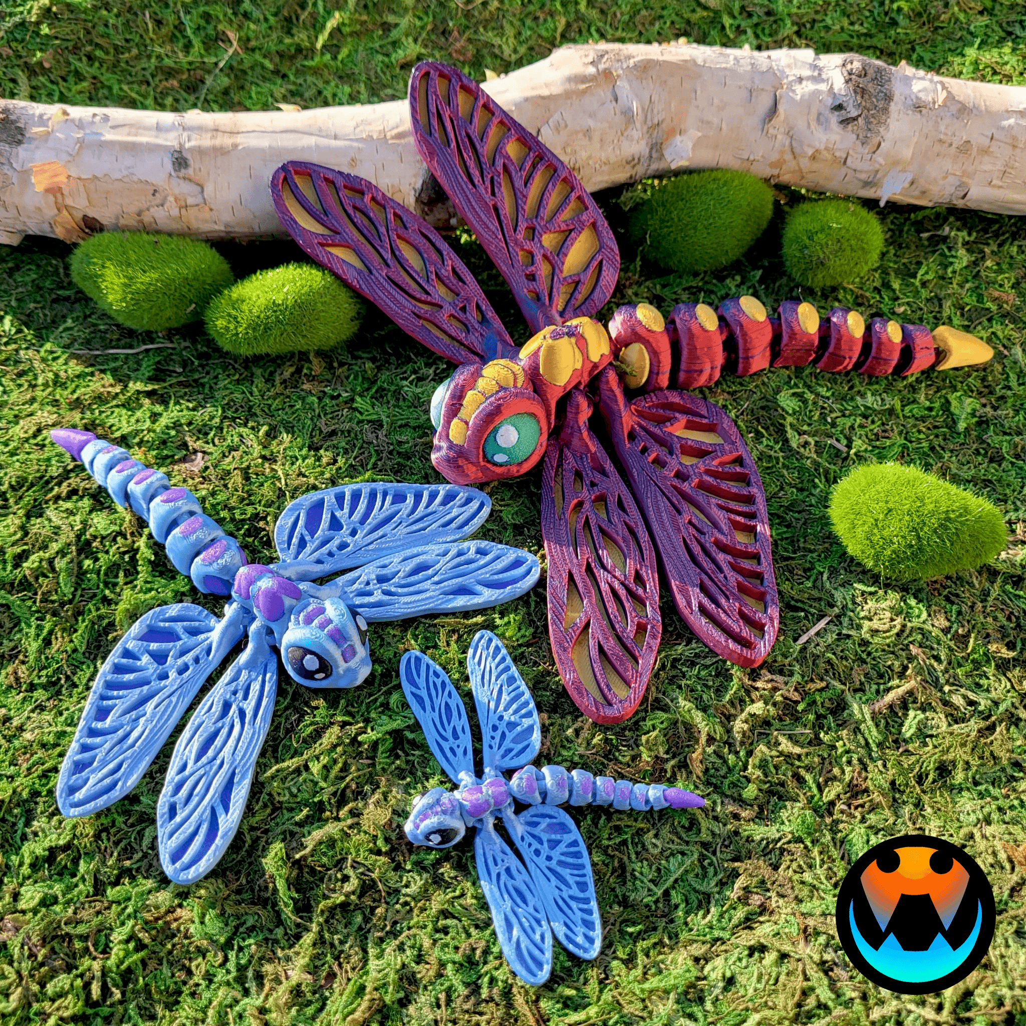 Dragonfly 3d model