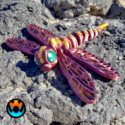 Dragonfly 3d model